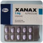 Xanax Pfizer (Ксанакс, Alprazolam) VHQ 1mg в Минеральных Водах